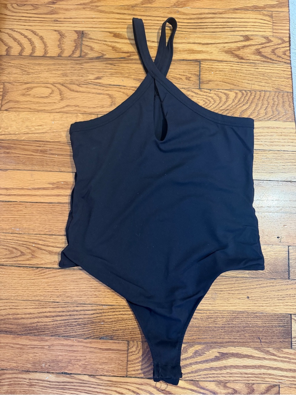 Free People Classic Black Girls' bodysuit